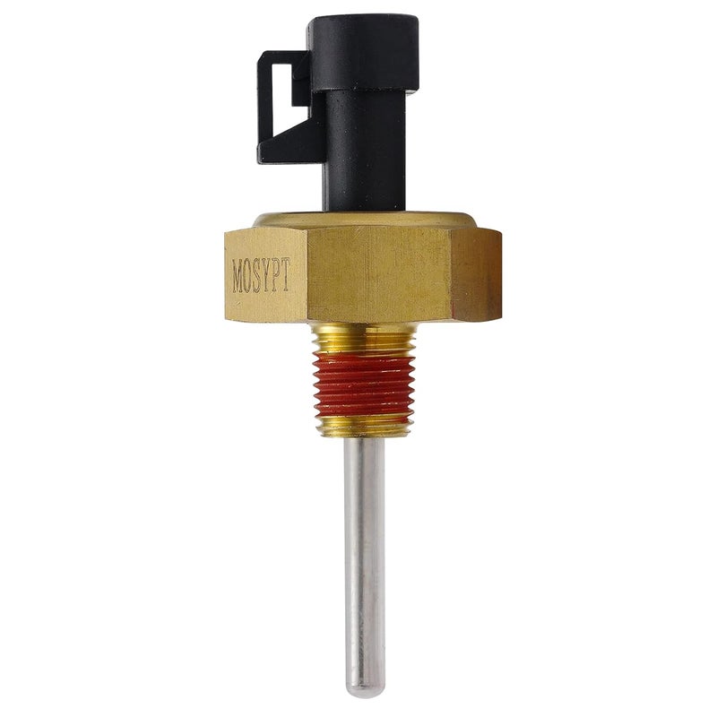 MOSYPT 4383933 3-Pin 1/4-18 NPT Coolant Level Sensor Switch Compatible for Cummins K19 K38 Engine 0193-0468 - Image 2